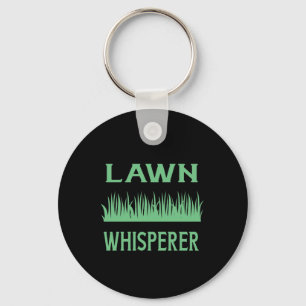 Lawn Whisperer Key Ring