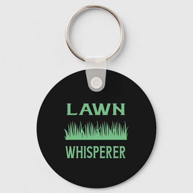 Lawn Whisperer Key Ring (Front)