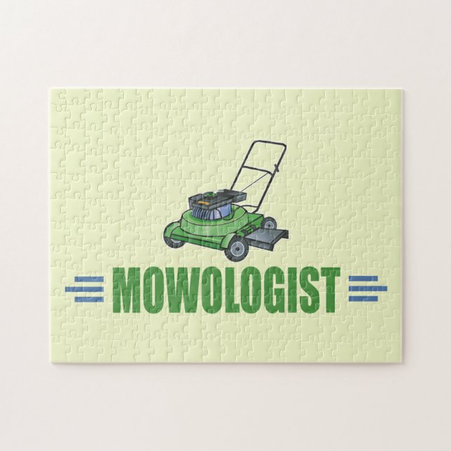 Lawn Yard Mowing, Mow Lawns, Landscaping Lawn Care Jigsaw Puzzle (Horizontal)