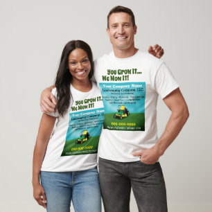 Lawncare Landscaping Grass Cutting T-Shirt