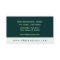 Lawncare or Landscaping Square Leaf Business Card