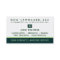 Lawncare or Landscaping Square Leaf Business Card