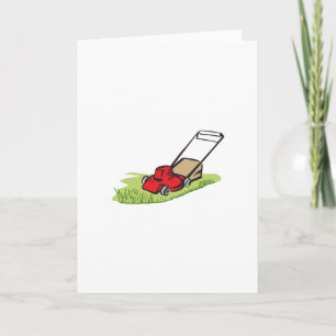 LAWNMOWER CARD