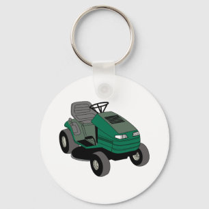 Lawnmower Key Ring