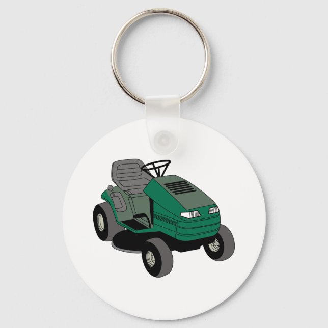 Lawnmower Key Ring (Front)
