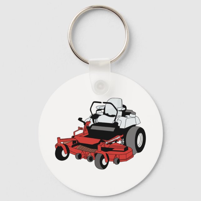 Lawnmower Key Ring (Front)