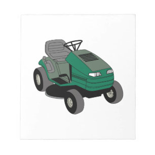 Lawnmower Notepad