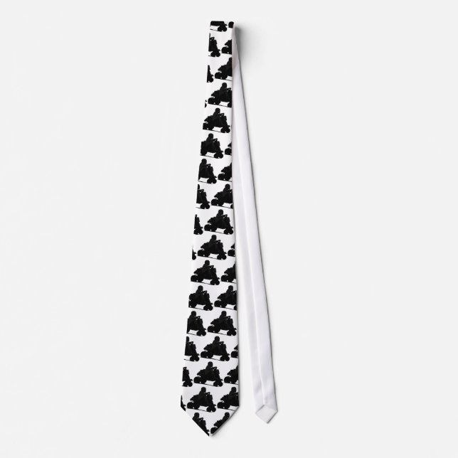 Lawnmower Racing Tie (Front)