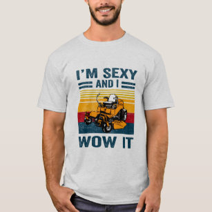 lawnmower t shirt
