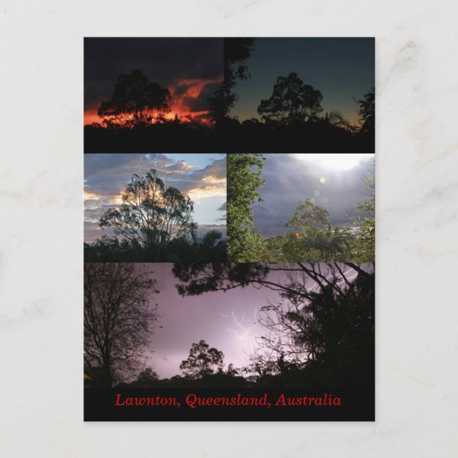 Lawnton, Queensland, Australia Postcard (Front)