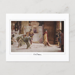 Lawrence Alma-Tadema #157 - Fine Art Postcard