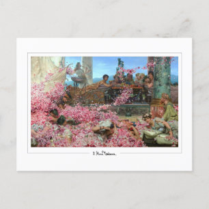 Lawrence Alma-Tadema #162 - Fine Art Postcard