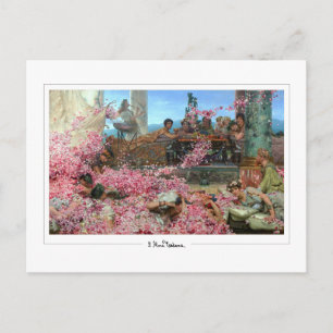 Lawrence Alma-Tadema #162 - Fine Art Postcard