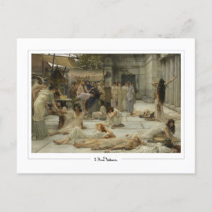 Lawrence Alma-Tadema #170 - Fine Art Postcard