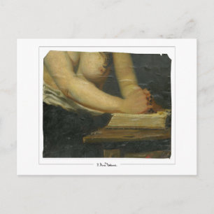 Lawrence Alma-Tadema #219 - Fine Art Postcard