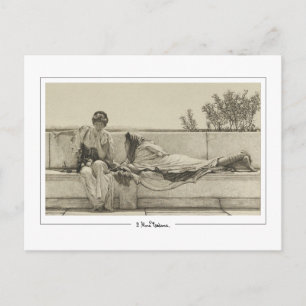 Lawrence Alma-Tadema #318 - Fine Art Postcard