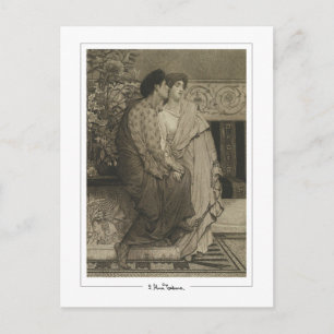 Lawrence Alma-Tadema #329 - Fine Art Postcard