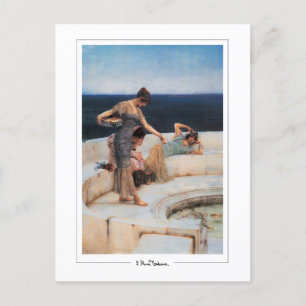 Lawrence Alma-Tadema #56 - Fine Art Postcard
