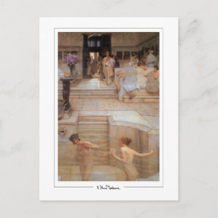 Lawrence Alma-Tadema #61 - Fine Art Postcard