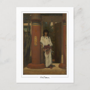 Lawrence Alma-Tadema #82 - Fine Art Postcard