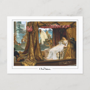 Lawrence Alma-Tadema #8 - Fine Art Postcard