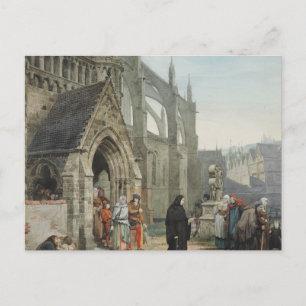 Lawrence Alma-Tadema - Faust and Marguerite Postcard