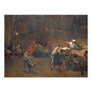 Lawrence Alma-Tadema - Gunthram Bose And His Photo Print