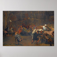 Lawrence Alma-Tadema - Gunthram Bose And His