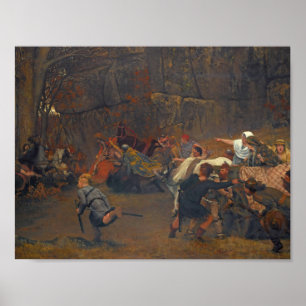 Lawrence Alma-Tadema - Gunthram Bose And His Poster