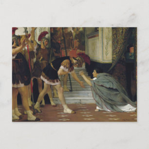 Lawrence Alma-Tadema - Proclaiming Claudius Postcard