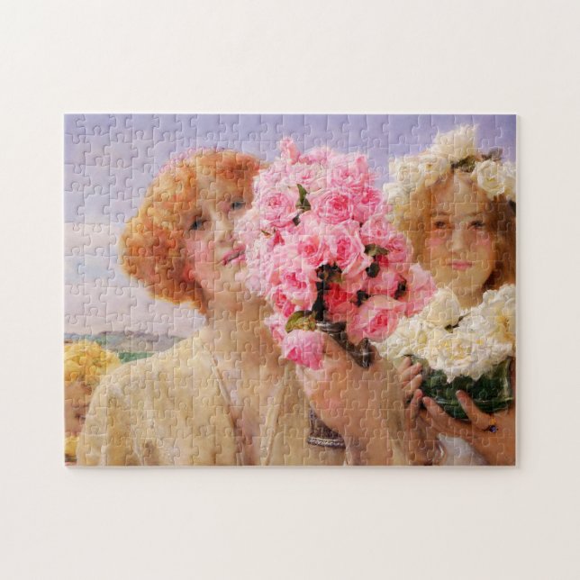 Lawrence Alma Tadema Summer Offering Puzzle (Horizontal)