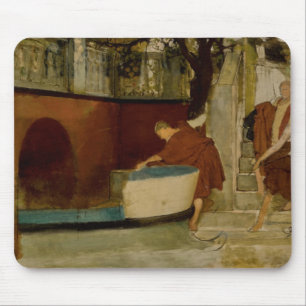 Lawrence Alma-Tadema -The Embarkation On The Barge Mouse Pad