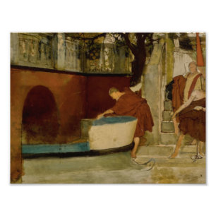 Lawrence Alma-Tadema -The Embarkation On The Barge Photo Print