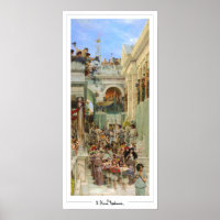 Lawrence Alma-Tadema Zedign Art Poster #15