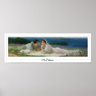 Lawrence Alma-Tadema Zedign Art Poster #226