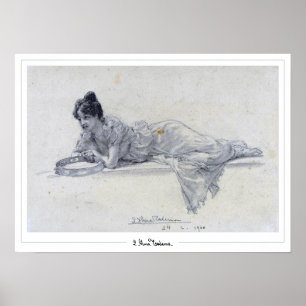 Lawrence Alma-Tadema Zedign Art Poster #233