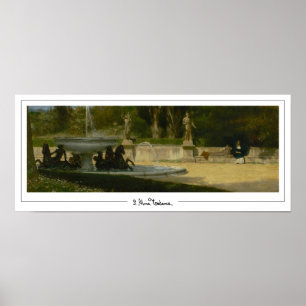Lawrence Alma-Tadema Zedign Art Poster #266