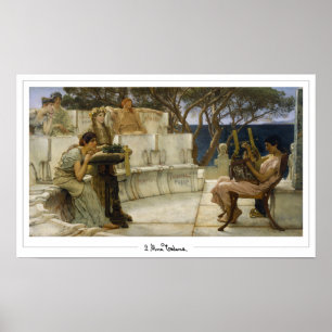 Lawrence Alma-Tadema Zedign Art Poster #5