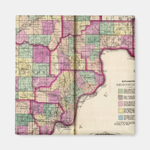 Lawrence County and Jackson County Magnet