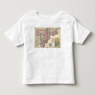 Lawrence County and Jackson County Toddler T-Shirt