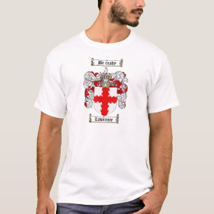 LAWRENCE FAMILY CREST -  LAWRENCE COAT OF ARMS T-Shirt