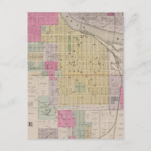 Lawrence, Kansas Postcard