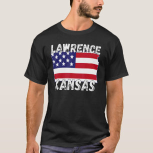 Lawrence KS Kansas Kansas Cities T-Shirt
