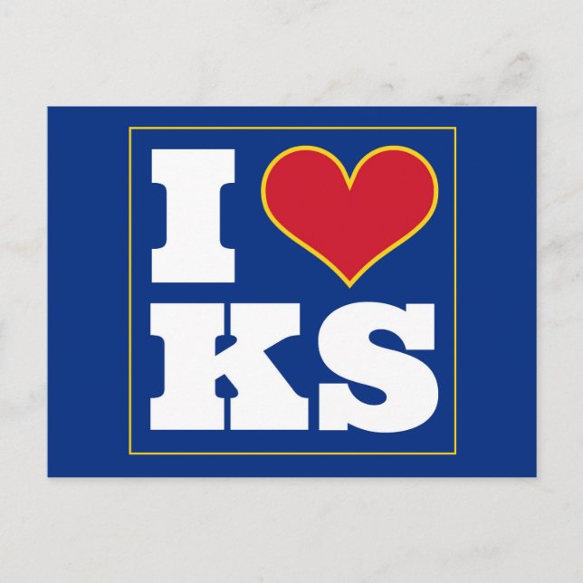 Lawrence (KS) Tailgate Invitation Postcard (Front)