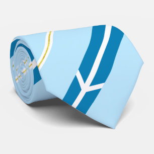 Lawrence (Massachusetts) city flag Neck Tie