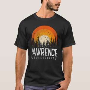 Lawrence Massachusetts MA Vintage 80s 90s Retro T-Shirt