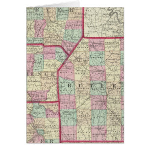 Lawrence, Mercer, Beaver, Butler counties