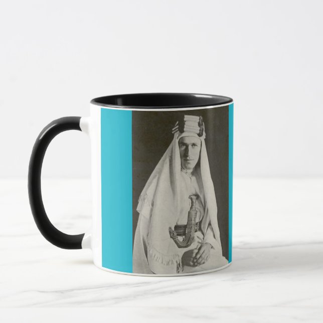 Lawrence of Arabia Portrait Mug (Left)