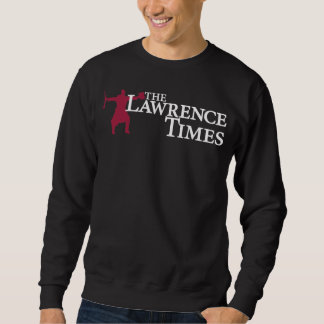 Lawrence Times adult sweatshirt (front only)