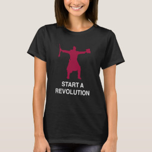 Lawrence Times femme Start a Revolution T-shirt